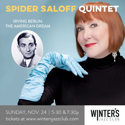 Spider Saloff Quintet at Winter's Jazz Club