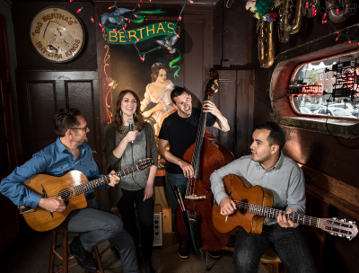 An Evening With The Hot Club Of Baltimore at The Waterfowl Building