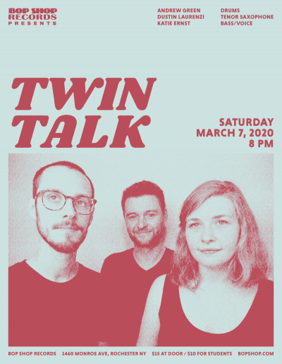 Twin Talk at Bop Shop Records