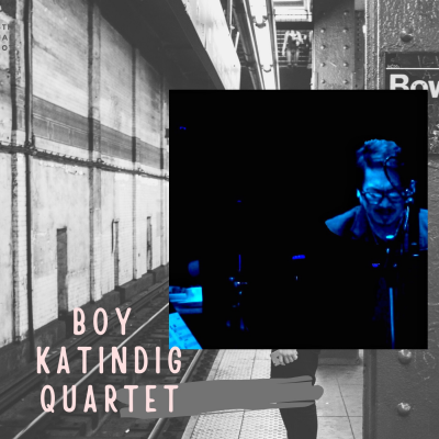 Boy Katindig  at Raquel's Jazz Lounge