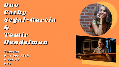 Rodgers & Hart Music Performed By Cathy Segal-garcia & Tamir Hendelman