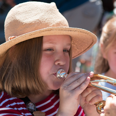 Early Bird Jazz For Kids at Stanford Jazz Festival at Dinkelspiel Auditorium