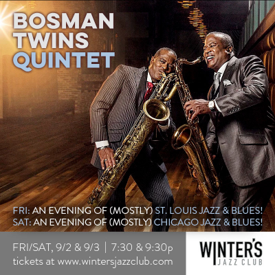 The Bosman Twins at Winter's Jazz Club
