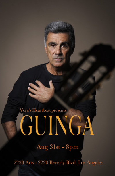 Guinga at 2220 Arts + Archives