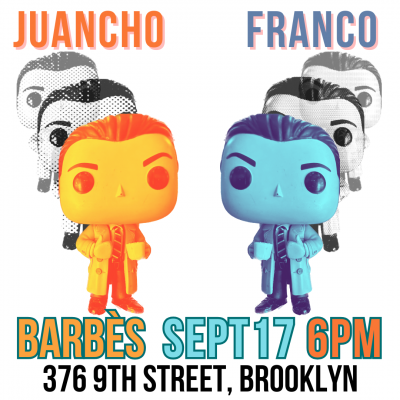 Juancho Herrera & Franco Pinna at Barbes