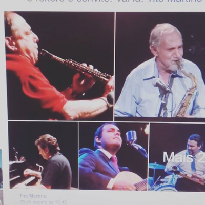 Tito Martino & Hector Costita at JazzB