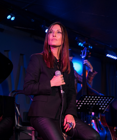 Jo Harrop & British Standard Time at Boulevard Theatre - event poster Jo Harrop & British Standard Time at Boulevard Theatre