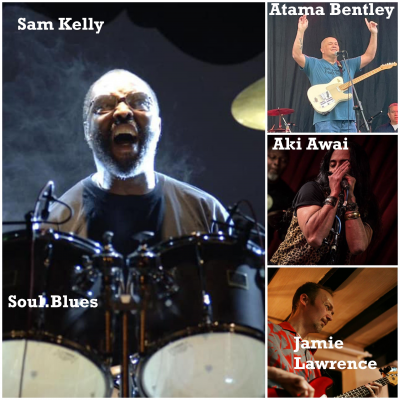 Soul.blues at Bulls Head Jazz Club - event poster Soul.blues at Bulls Head Jazz Club