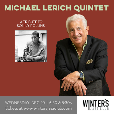 Michael Lerich Quintet at Winter's Jazz Club