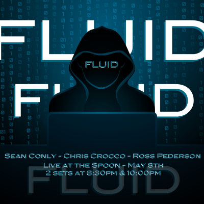 Chris Crocco & Fluid at SpoonFed NYC