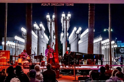 Dale Fielder Quartet at Alvas Showroom