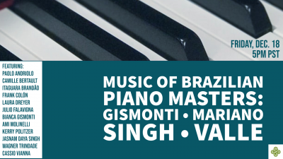 Music Of Brazilian Piano Masters II