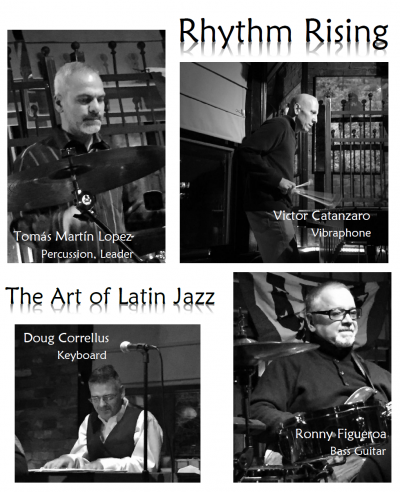 Rhythm Rising - The Art Of Latin Jazz at Jazz At The Lodge