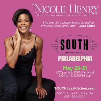 A Night With Nicole Henry at South Jazz Club - event poster A Night With Nicole Henry at South Jazz Club