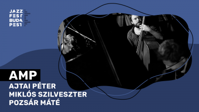 Amp Trio at Jazzfest Budapest at Jedermann