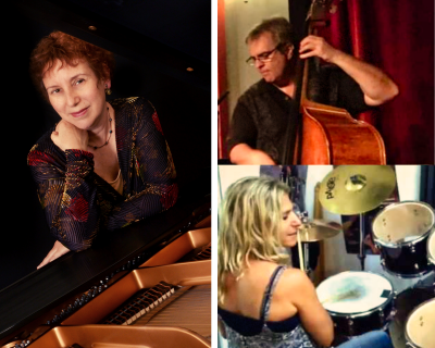 Laura Klein Trio at Healdsburg Jazz Festival at Hotel Healdsburg Jazz In The Lobby