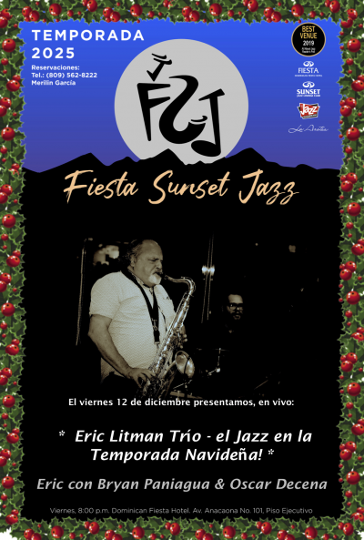 Eric Litman Tr&iacute;o - El Jazz En La Temporada Navide&ntilde;a