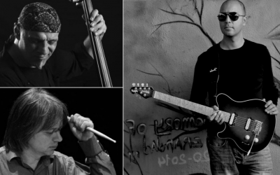 Rv Caparros Band at Jacques Pelzer Jazz Club