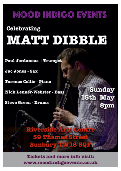 Celebrating Matt Dibble at Riverside Arts Centre