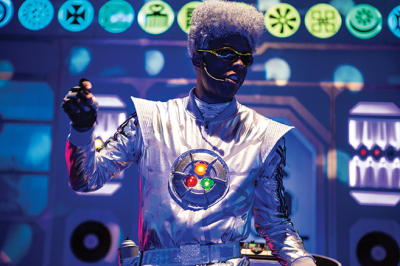 Harlem Stage Presents: The Cosmic Synthesis Of Sun Ra And Afrofuturism: Order Out Of Chaos In New York at Harlem Stage at The Gatehouse
