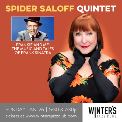 Spider Saloff Quintet at Winter's Jazz Club