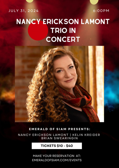 Nancy Erickson Lamont at Emerald Of Siam