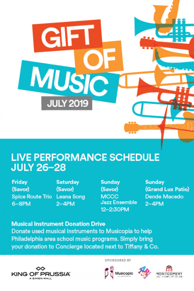 Dende Macedo at King Of Prussia Mall