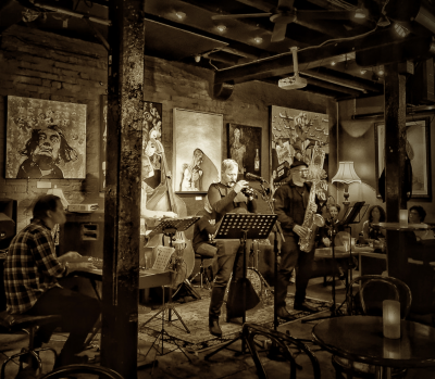 The Beatnik Preachers at FAD Gallery - event poster The Beatnik Preachers at FAD Gallery