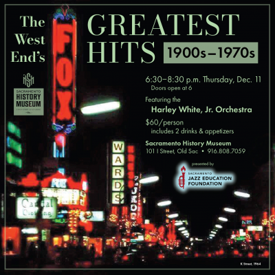 The West End Blues: A Sacramento Jazzstory