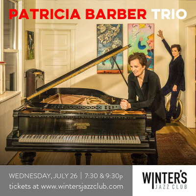 Patricia Barber Trio at Winter's Jazz Club