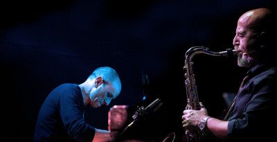 Bob Salmieri& Pierpaolo Principato - Afro Latin Quartet at Elegance Cafè Jazz Club