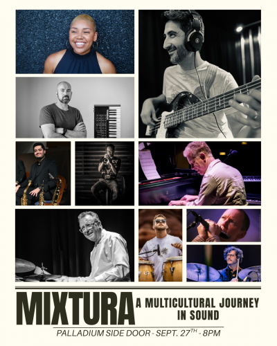 Alejandro Arenas - MIXTURA at The Palladium’s Side Door Cabaret