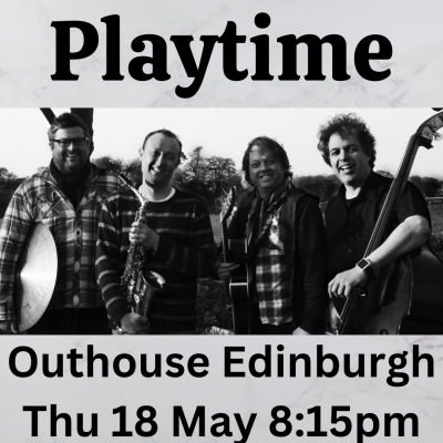 Playtime  at The Outhouse
