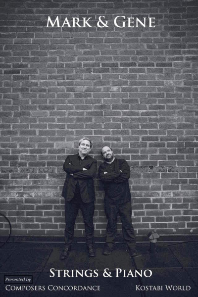 A Composers Concordance Concert Focusing On Compositions From ﻿mark Kostabi And Gene Pritsker at Kostabi World