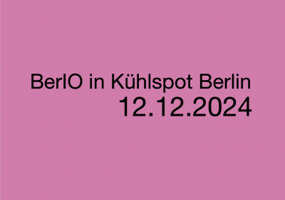 Berlin Improvisers Orchestra at Kühlspot Social Club
