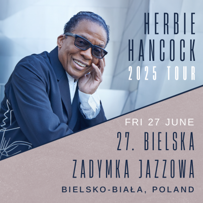 Herbie Hancock  at Cavatina Hall