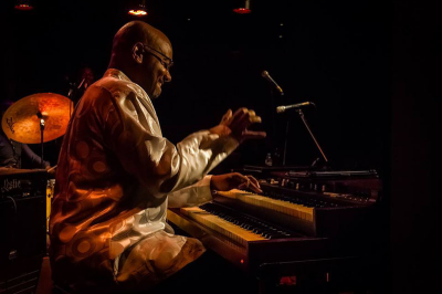 Gerard Gibbs & Organized Crime at Blue LLama Jazz Club