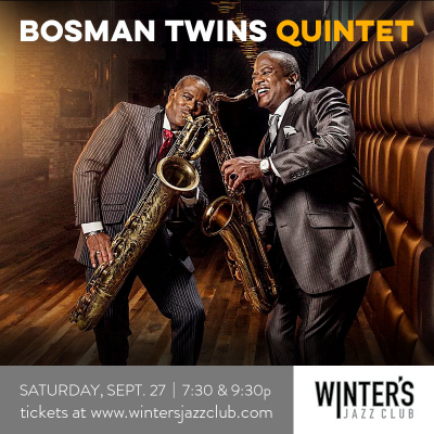 Bosman Twins Quintet at Winter's Jazz Club