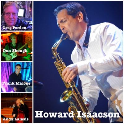 The Howard Isaacson Group at Cape May Jazz Vespers Series at Cape May Presbyterian Church