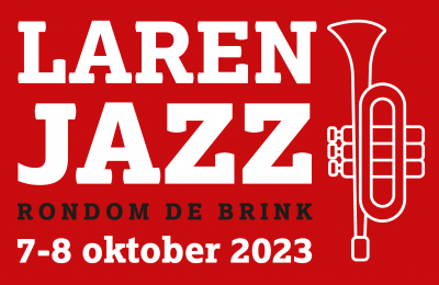 Laren Jazz 7-8 Oktober 2023 at Laren Jazz at Brinkhuis Laren - event poster Laren Jazz 7-8 Oktober 2023 at Laren Jazz at Brinkhuis Laren