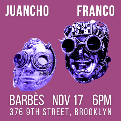 Juancho Herrera & Franco Pinna at Barbes
