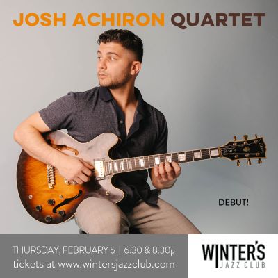 Josh Achiron Quartet