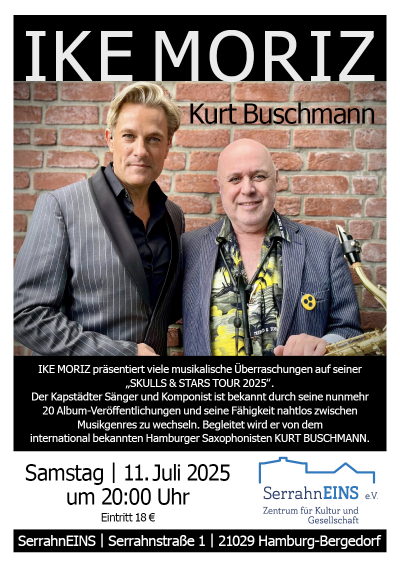 Ike Moriz Duo at Serrahn Eins