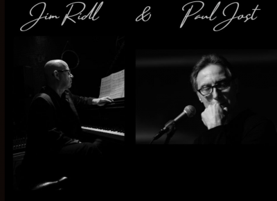 Paul Jost And Jim Ridl at Soapbox Gallery