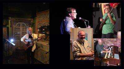 Jack Graham and the Gazing Sphere Band at Blue Bamboo Center For The Arts