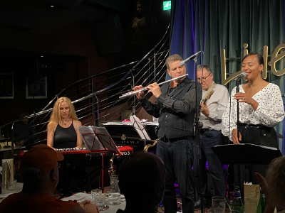 Momentum - Jazz-fusion & World Music at The Boston Room, George IV