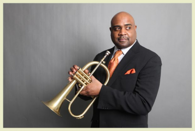 Terell Stafford Quintet Featuring Ralph Moore, Nasheet Waits, & Taylor Eigsti at Stanford Jazz Festival at Dinkelspiel Auditorium