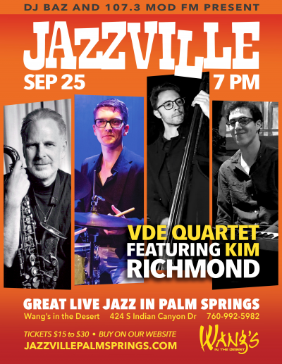 VDE Quartet - Jazzville Palm Springs at Wang's In The Desert