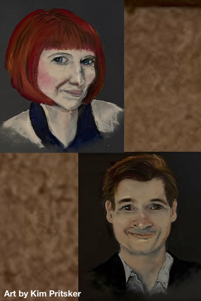 Composers Concordance Presents  Michael Hall & Kathleen Supové at Kostabi World