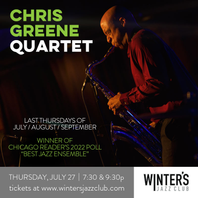 Chris Greene Quartet at Winter's Jazz Club
